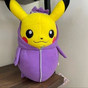 Gengar Pikachu hanging plush